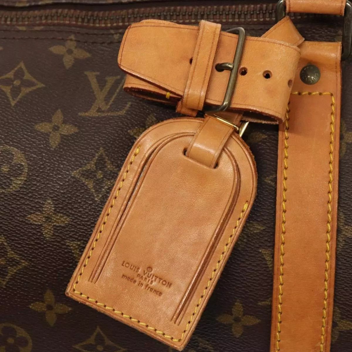 Louis Vuitton LOUIS VUITTON Monogram Keepall 60 Boston Bag Size ONE SIZE - 16 Thumbnail