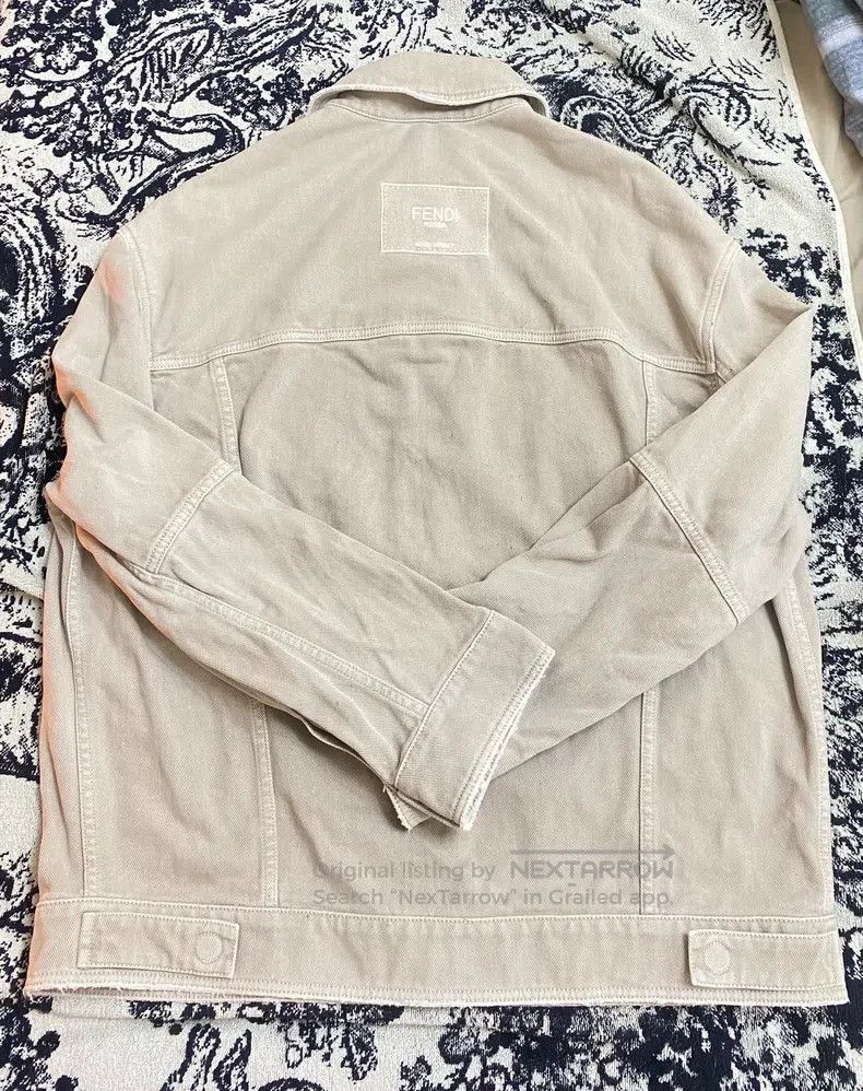 Fendi Fendi Denim jacket Size US S / EU 44-46 / 1 - 3 Thumbnail