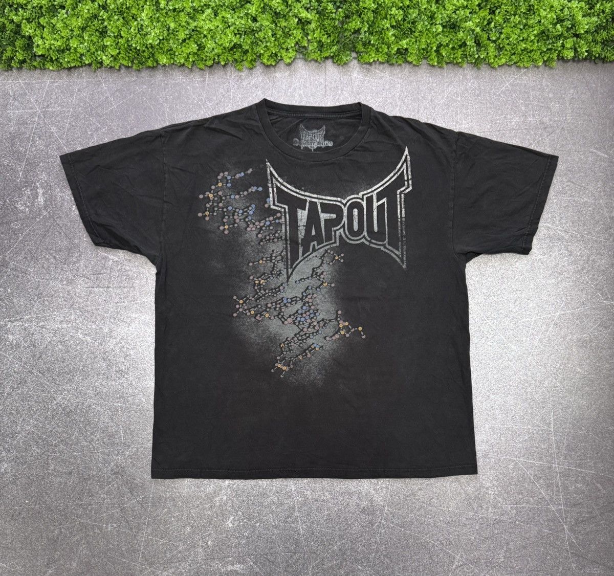 Tapout Rare Tapout DNA of MMA Tee Y2K Affliction Style y2k Fight Size US XL / EU 56 / 4 - 1 Thumbnail
