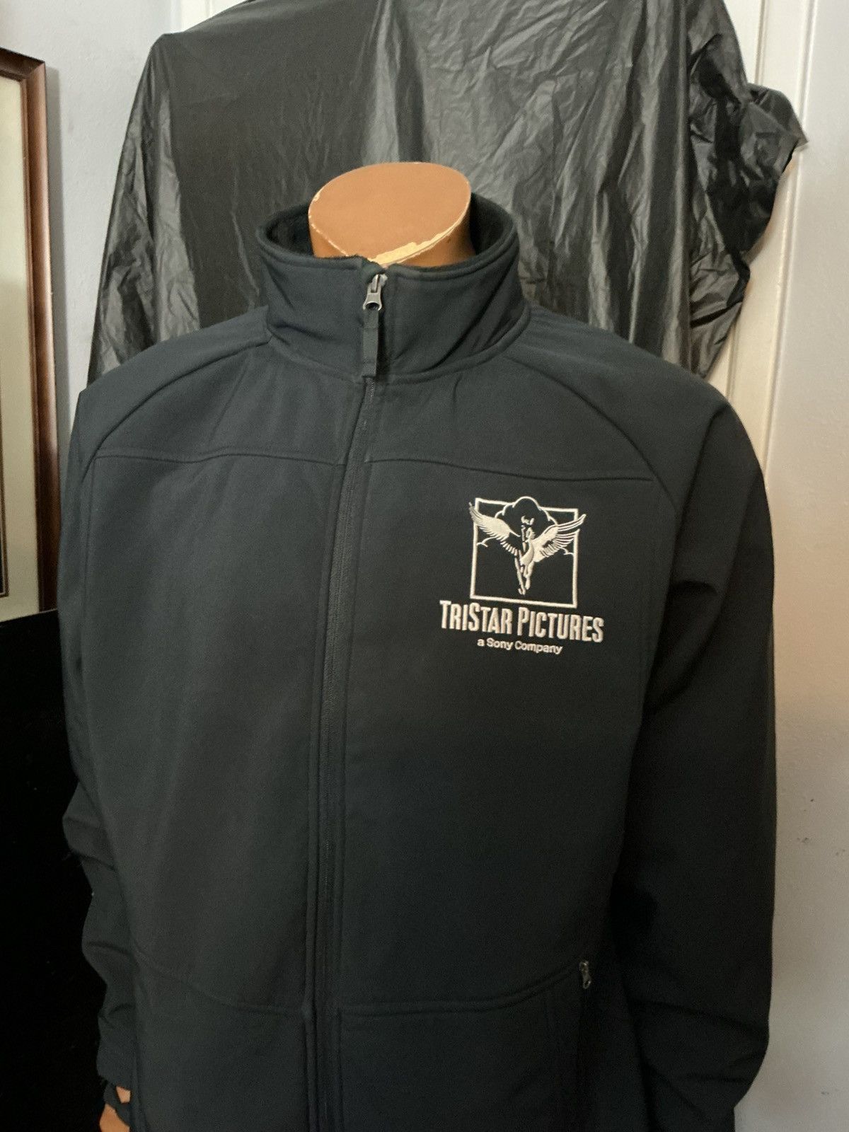 Sony Ouray TriStar Pictures Sony Film Movie Softshell Zip Jacket Size US XXL / EU 58 / 5 - 10 Thumbnail