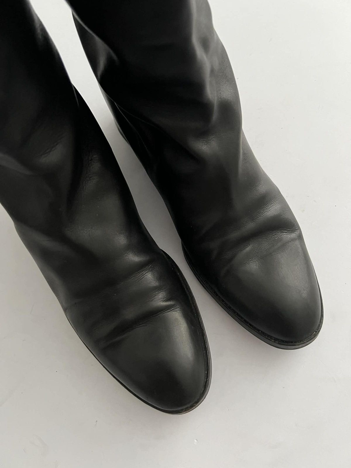 Helmut Lang Helmut Lang - Vintage Knee Boots Size US 5.5 / IT 35.5 - 5 Thumbnail