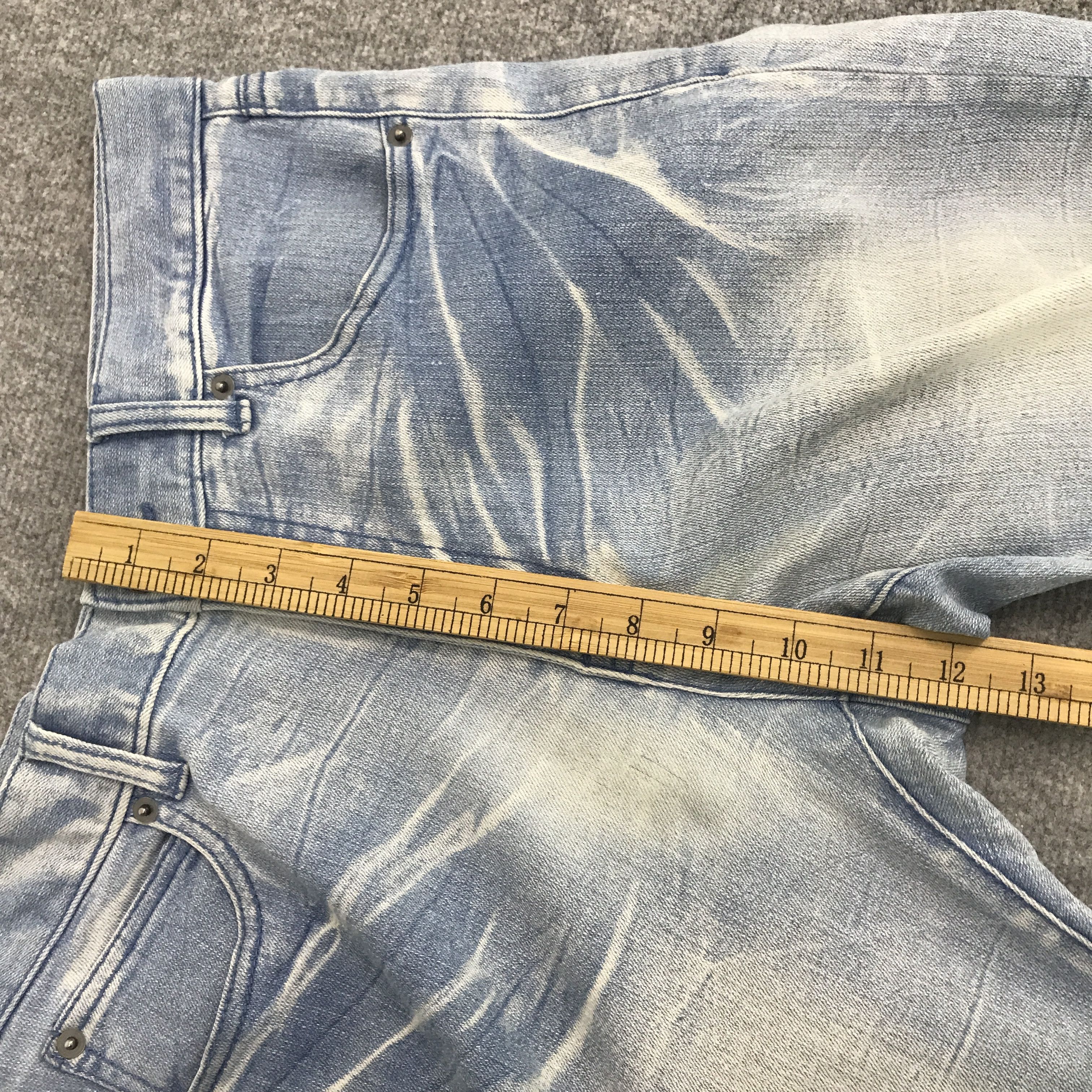 semanticdesign Rare Light wash semantic design Skinny denim pants Size US 30 / EU 46 - 8 Thumbnail