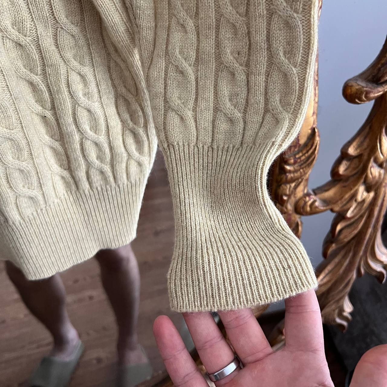 Brunello Cucinelli Vintage Brunello Cucinelli Cashemere Knit Sweater Size S / US 4 / IT 40 - 6 Thumbnail