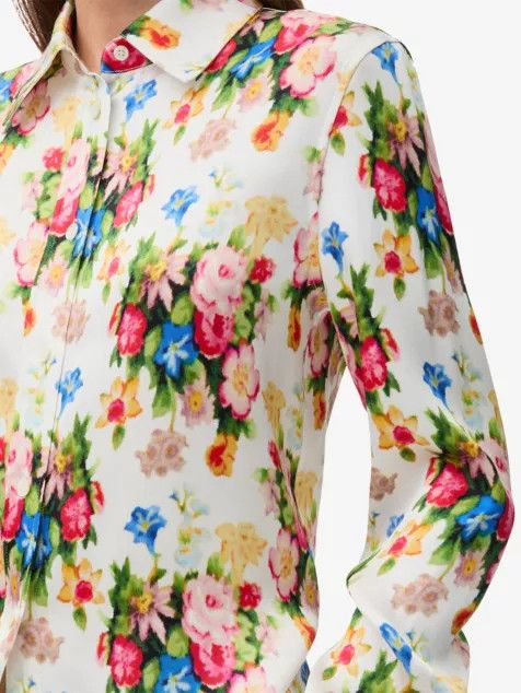 Loewe o1w1db10426 Button Ups in Multicolor Size M / US 6-8 / IT 42-44 - 4 Thumbnail