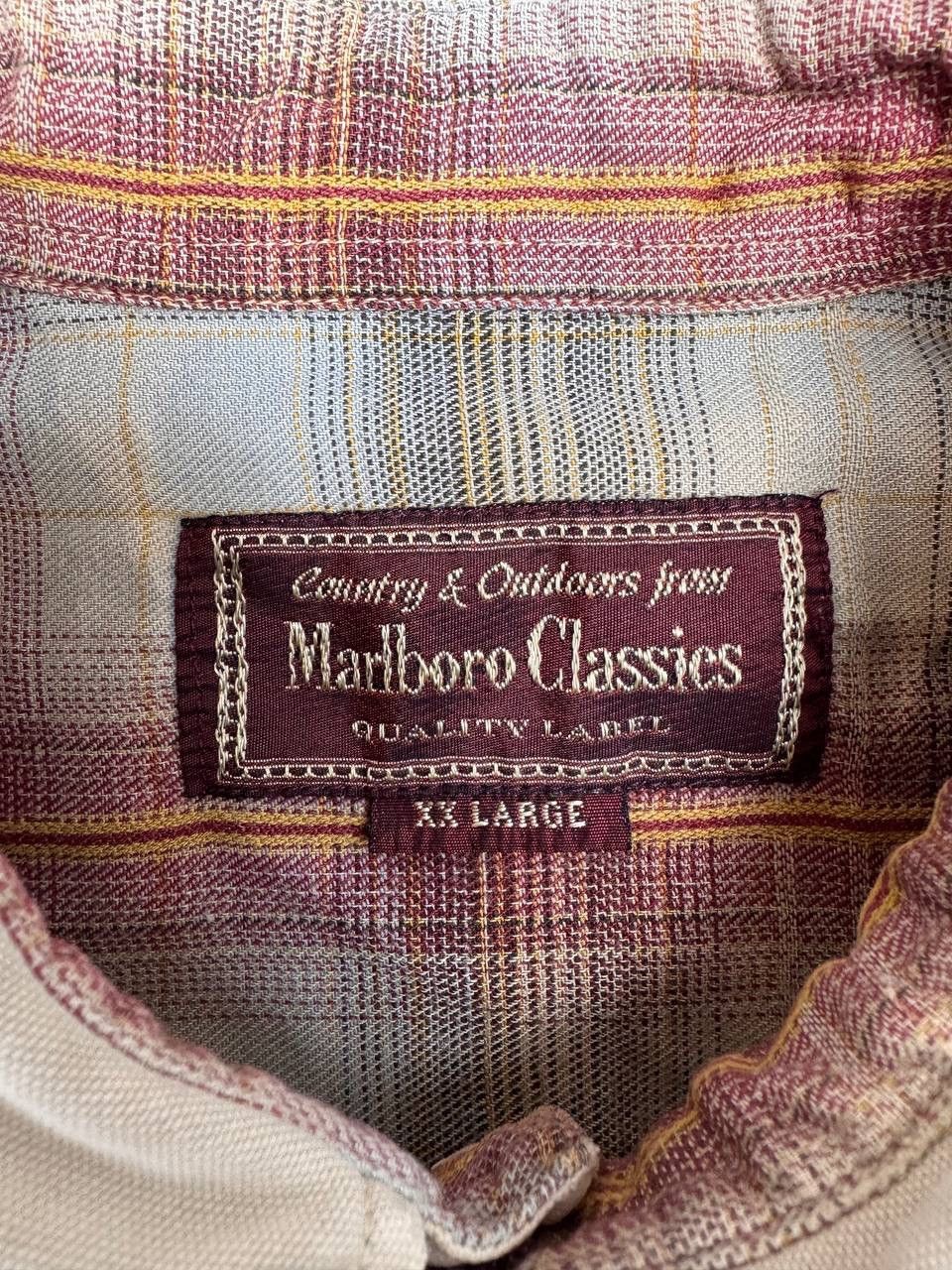 Marlboro Classics Marlboro Classics Men's Shirt Beige Size XL Size US XL / EU 56 / 4 - 7 Thumbnail