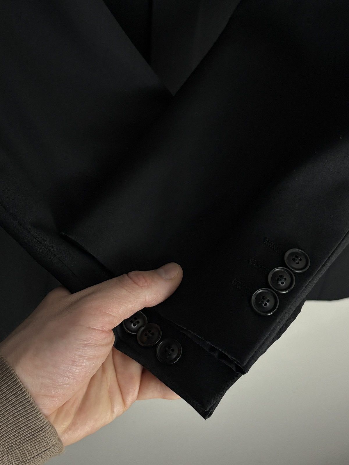 Kenzo Kenzo Homme Luxury Wool Blazer Jacket Size 50R - 4 Thumbnail