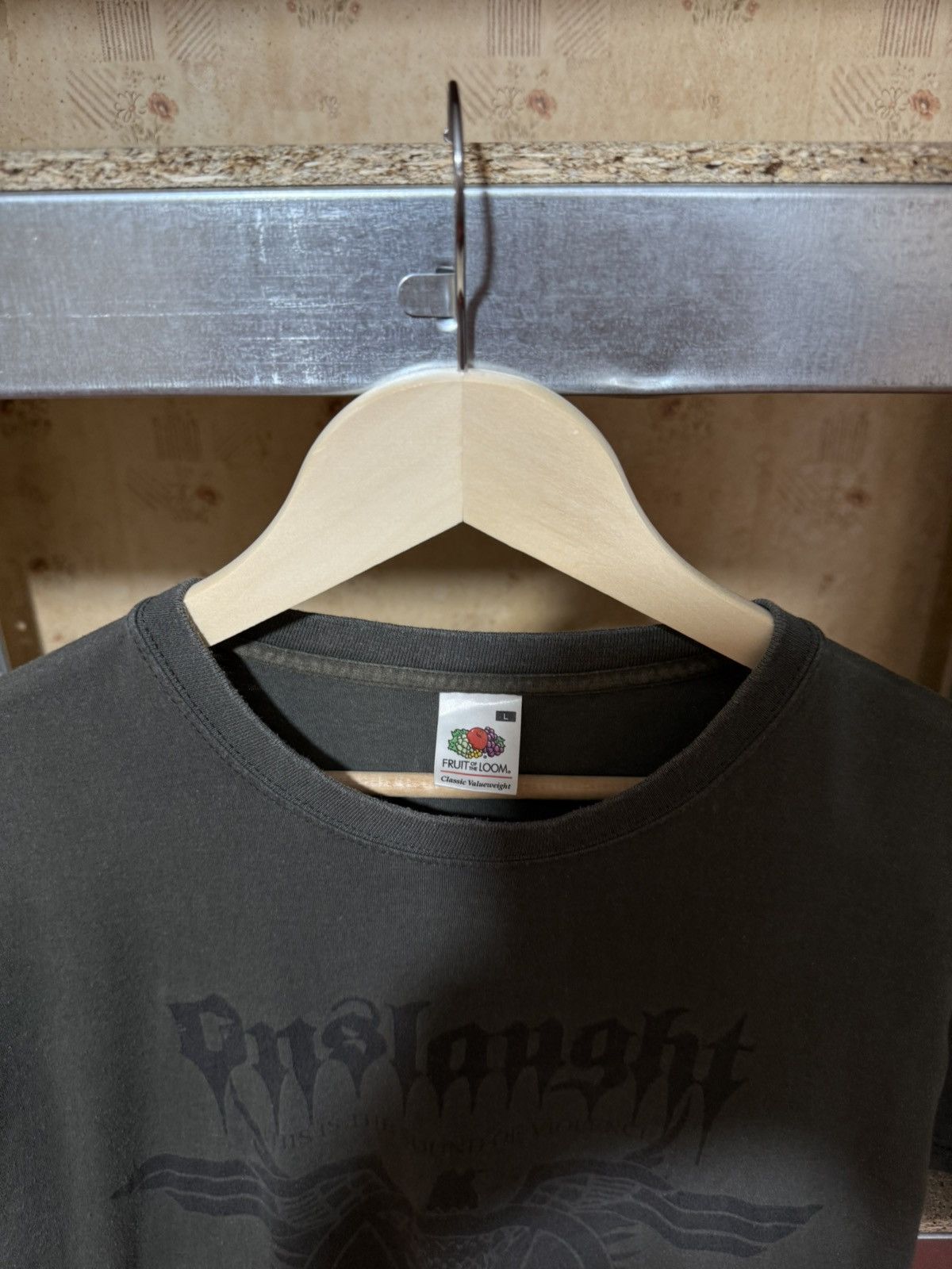 Band Tees × Vintage Vintage 2011 Onslaught The Sound Of Violence T-Shirt Y2K Size US L / EU 52-54 / 3 - 4 Thumbnail