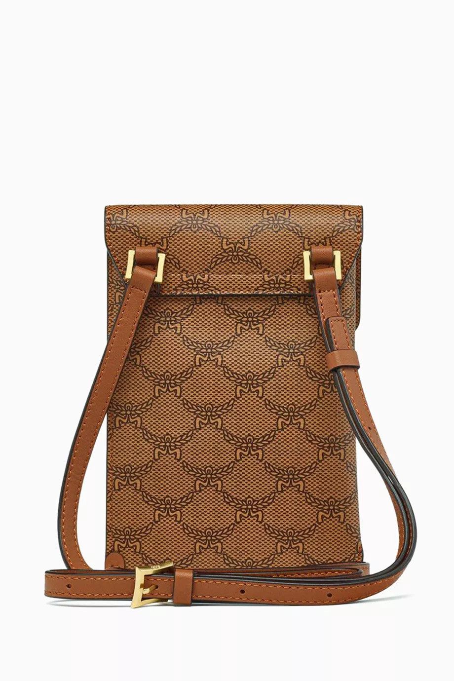 Other o1mt1gz1224 Size: OS / Unisex ID Lanyard Pouch in Brown Size ONE SIZE - 4 Thumbnail