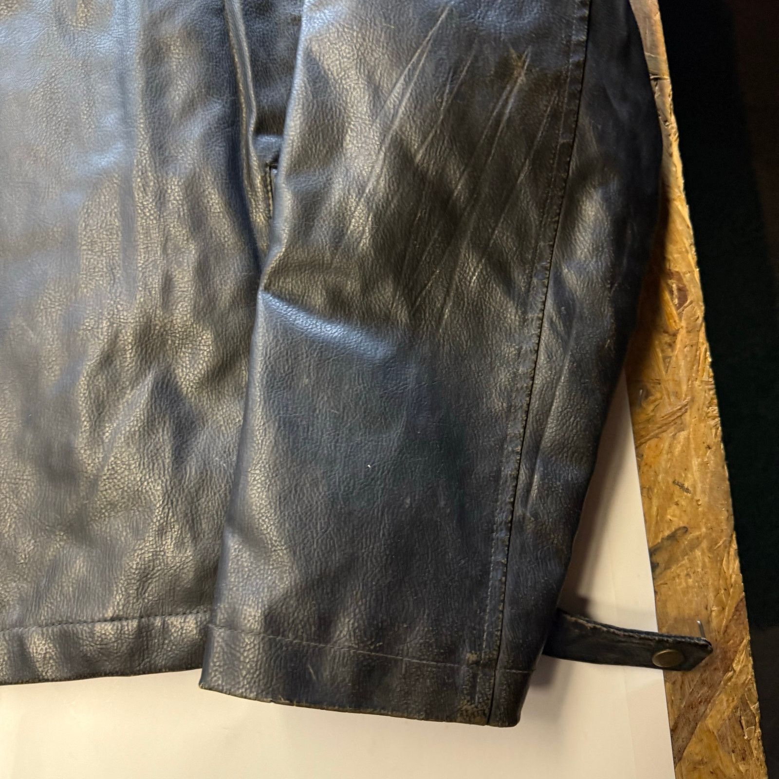 Carbon Carbon Leather Jacket Black/Black Size XL Size US XL / EU 56 / 4 - 4 Thumbnail