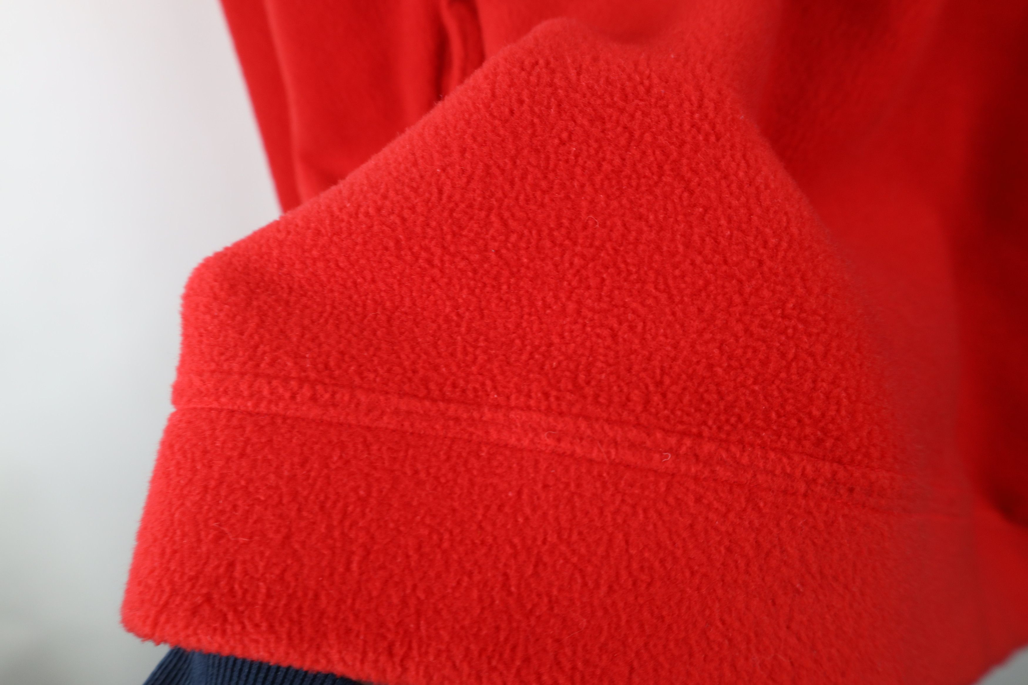 Vintage Vintage Y2K Ohio State University Fleece Hoodie Sweatshirt Size US XL / EU 56 / 4 - 9 Thumbnail