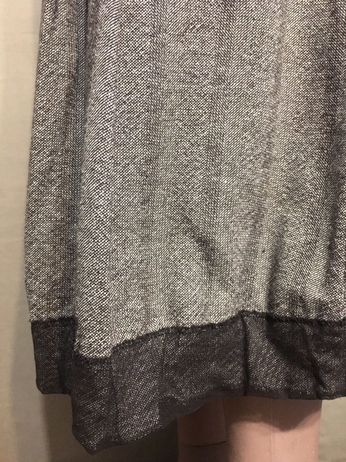 Max Mara Max Mara Weekend Pleated Wool Silk Skirt US 8 EU 40 Size 28" / US 6 / IT 42 - 4 Thumbnail