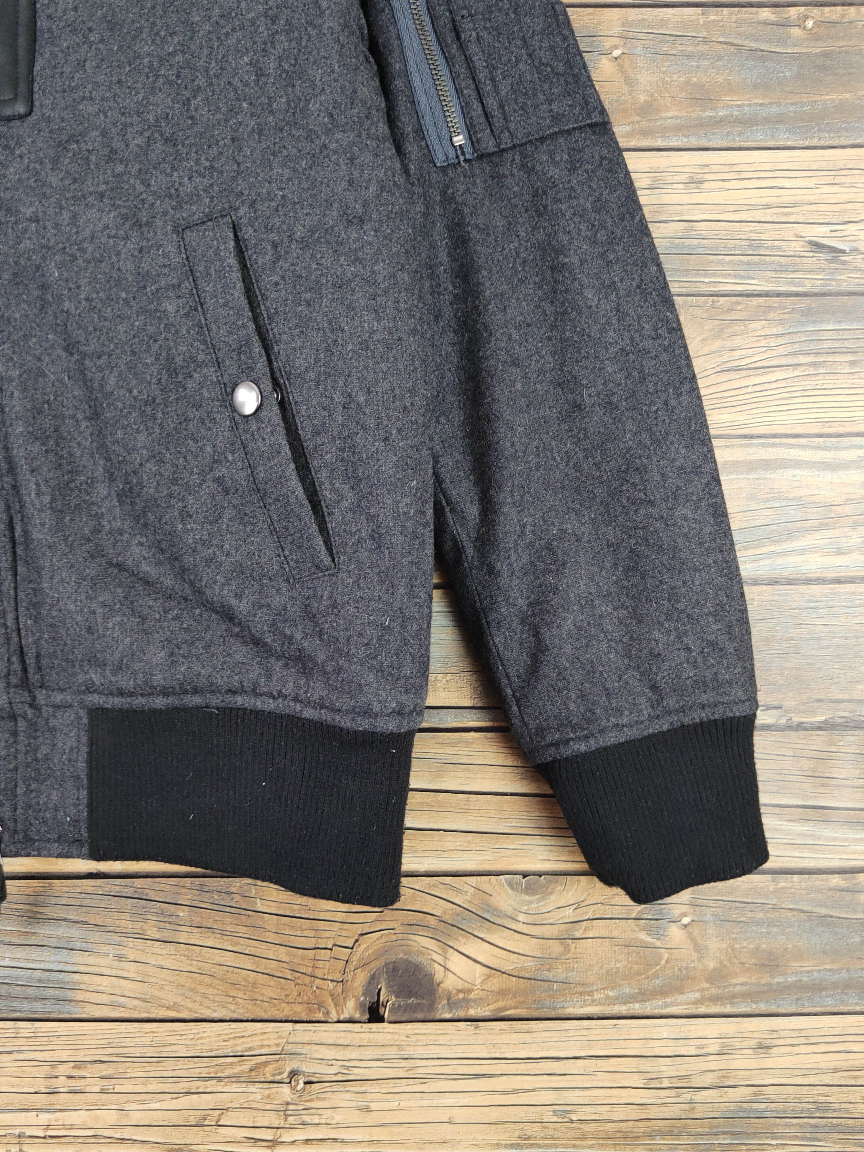Japanese Brand × Vintage For One Seven-Edifice 417 Black Wool Jackets #W2246 Size US S / EU 44-46 / 1 - 6 Thumbnail