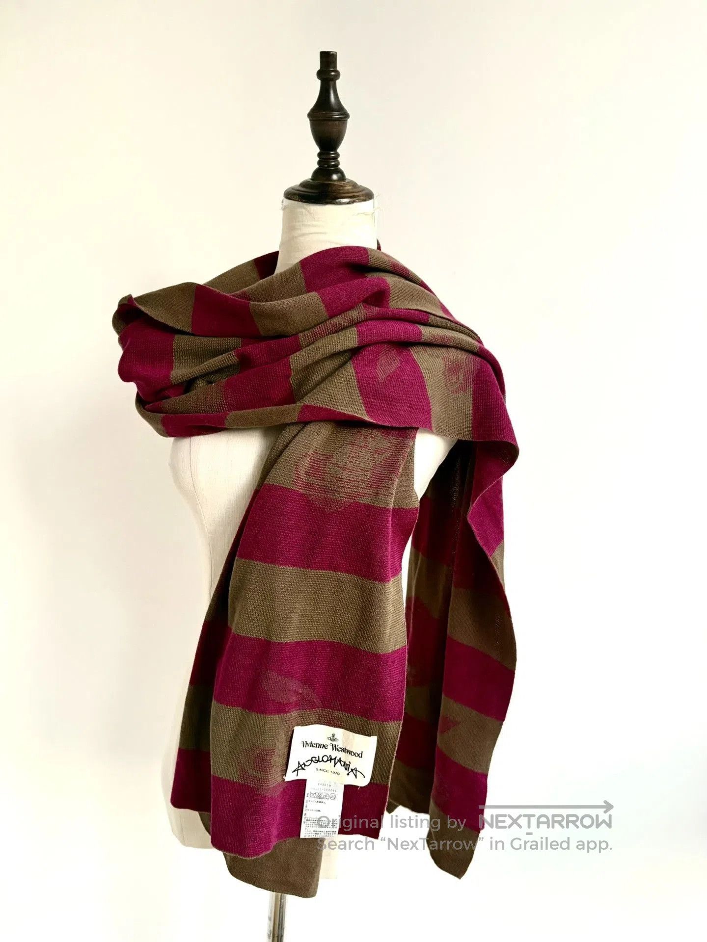 Vivienne Westwood Vivienne Westwood Vintage Red. Size ONE SIZE - 2 Thumbnail