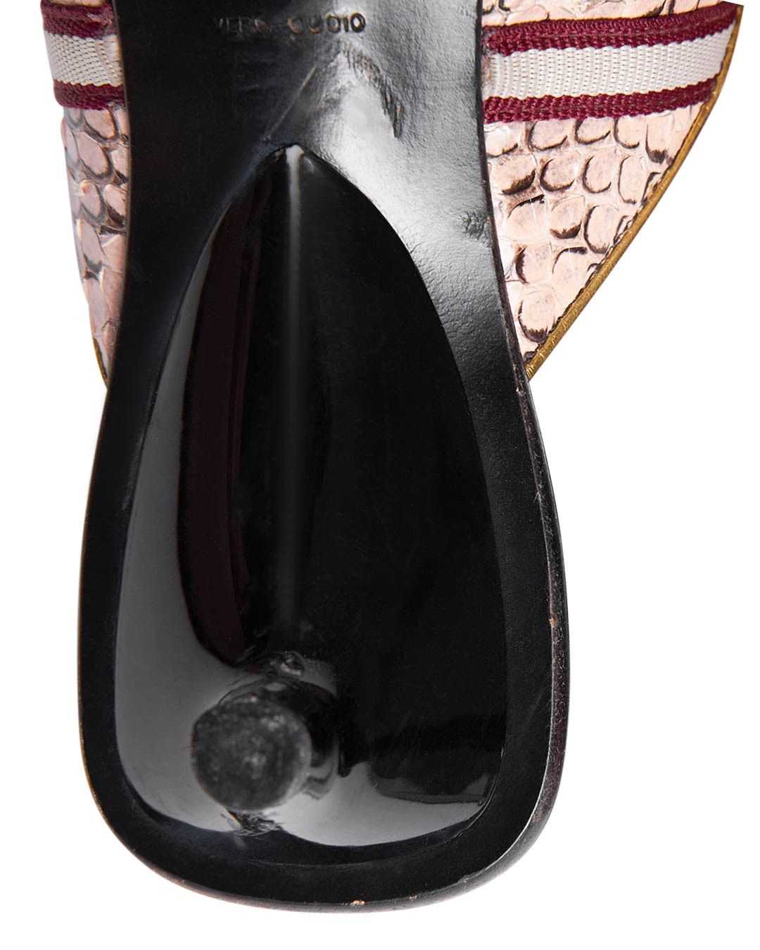 Miu Miu Miu Miu S/S2000 Number "3" Pointy Mules Size US 8 / IT 38 - 8 Thumbnail