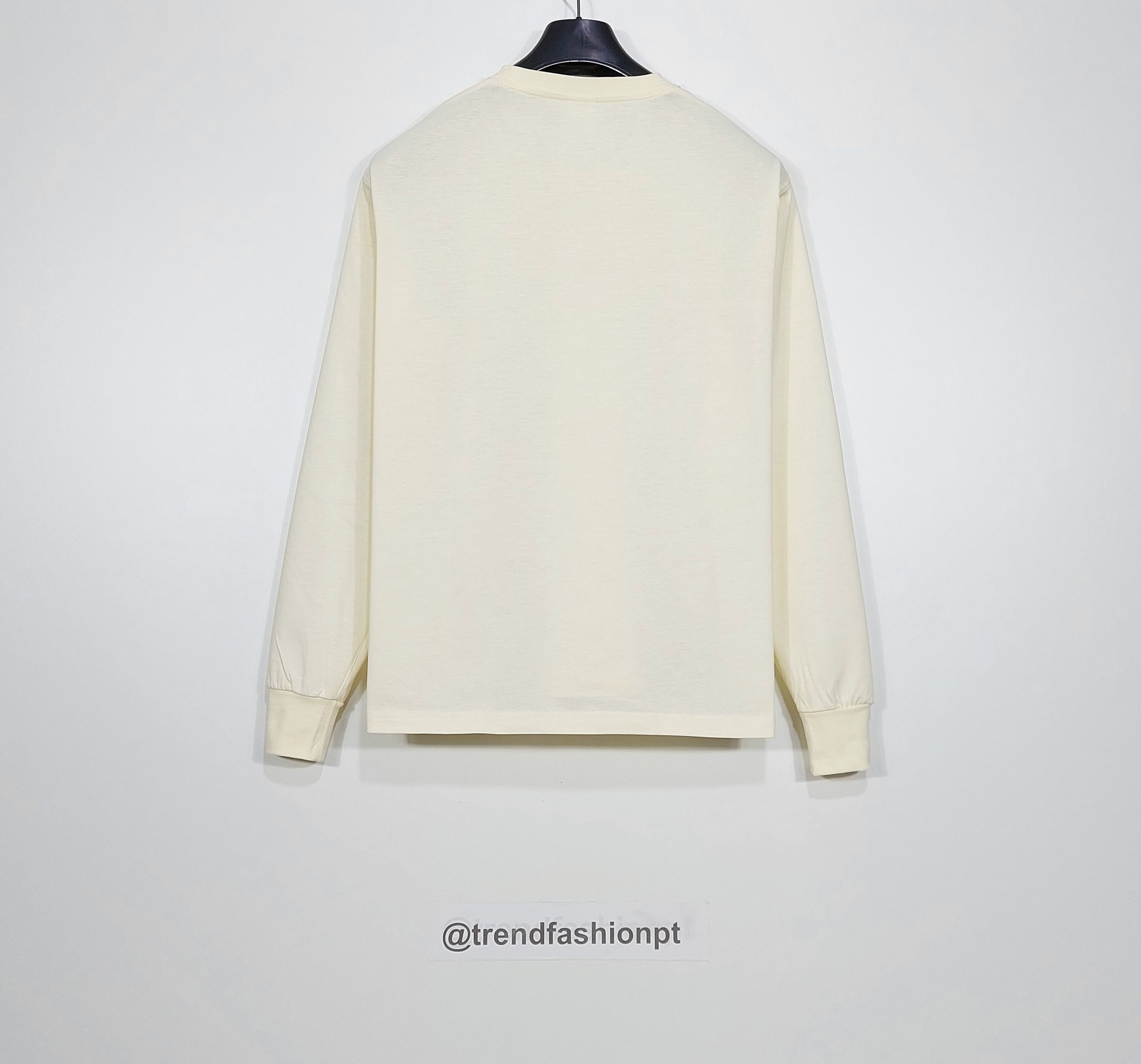 Eric Emanuel EE long sleeve tshirt - cream / white S Size US S / EU 44-46 / 1 - 6 Thumbnail