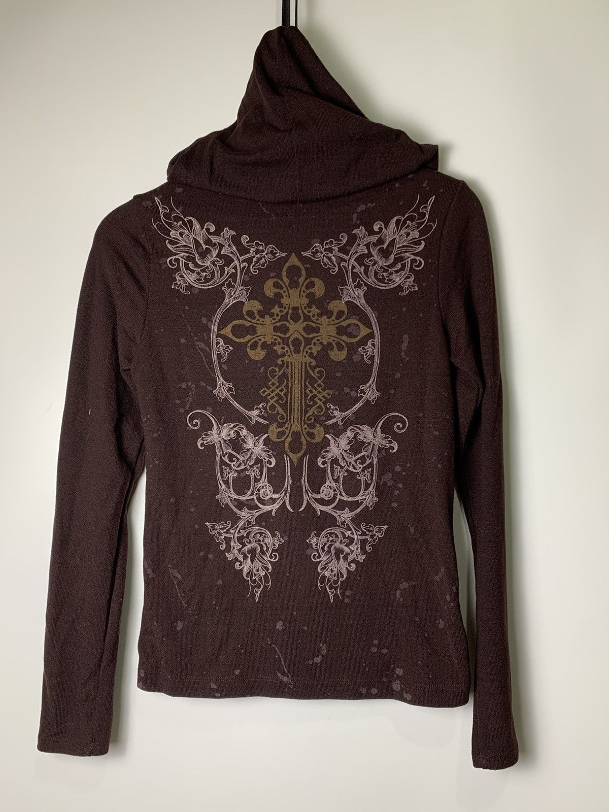 14th Addiction × KMRii × Other grunge style tribal cross poem knit y2k Size US S / EU 44-46 / 1 - 9 Thumbnail