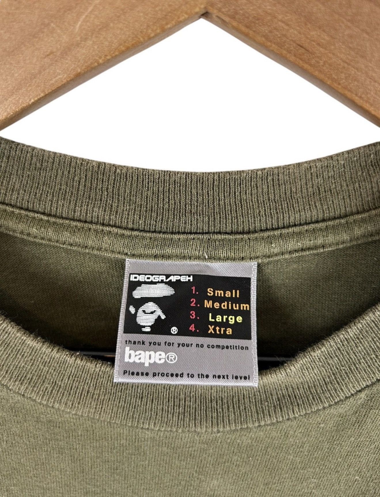Bape 2009 Bape milo pirate shirt Size US L / EU 52-54 / 3 - 6 Thumbnail