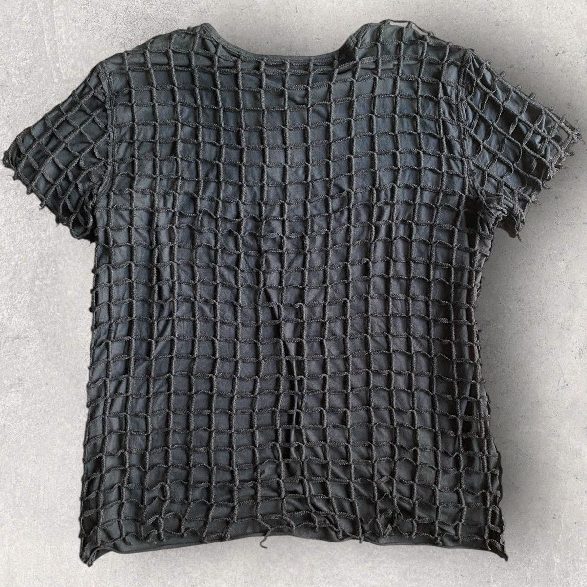 Dolce & Gabbana SS12 Laser Cut Layer T Shirt Runway Size US M / EU 48-50 / 2 - 2 Thumbnail