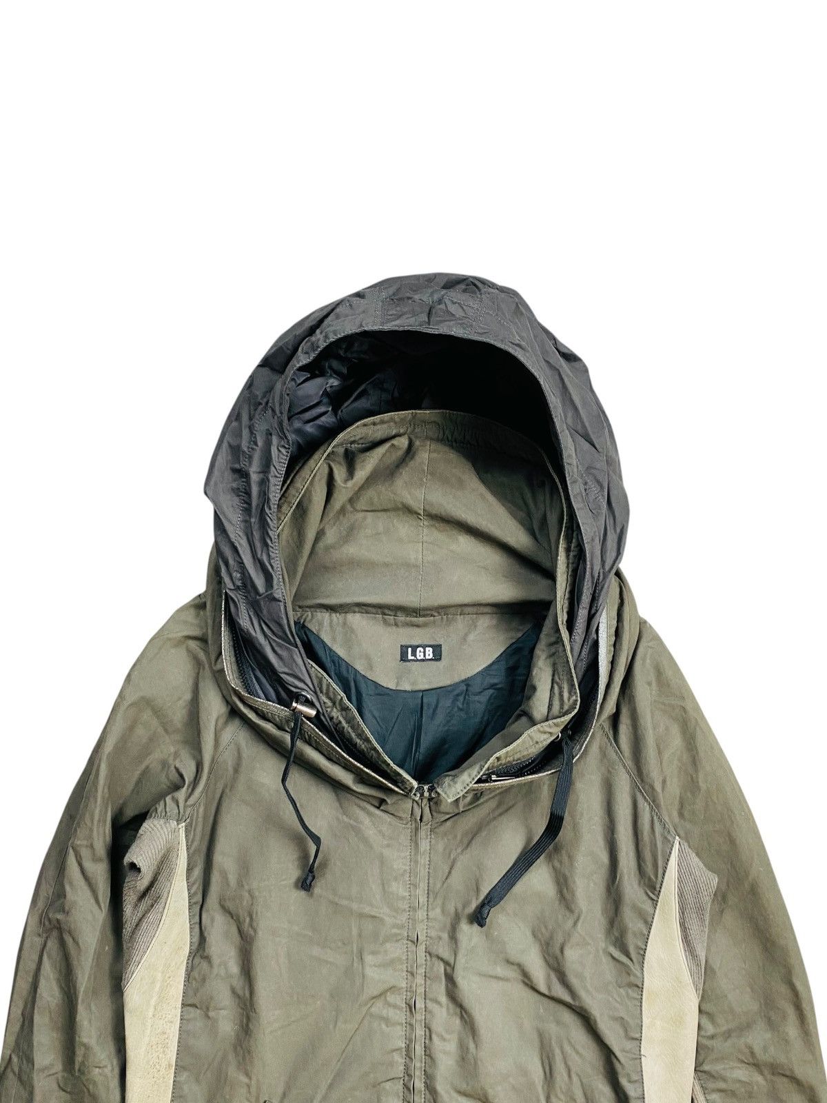 Le Grande Bleu (L.G.B.) L.G.B Archive - Bono Shark Hoodie Size US M / EU 48-50 / 2 - 5 Thumbnail