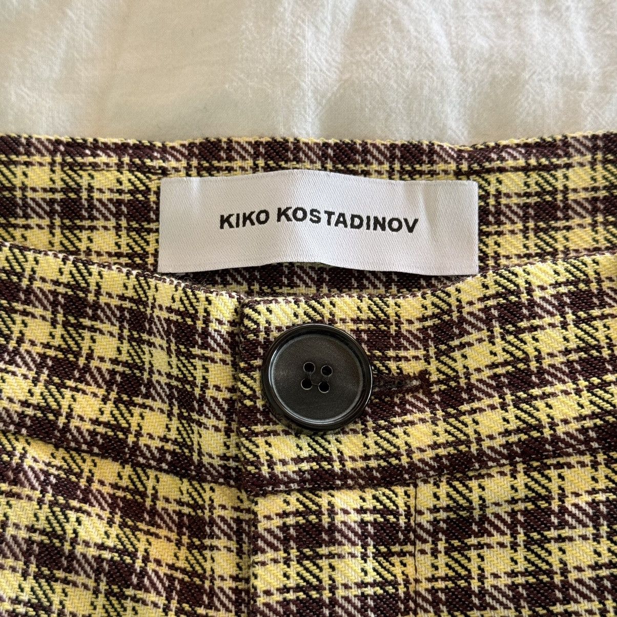 Kiko Kostadinov YELLOW PANTS Size US 34 / EU 50 - 2 Thumbnail