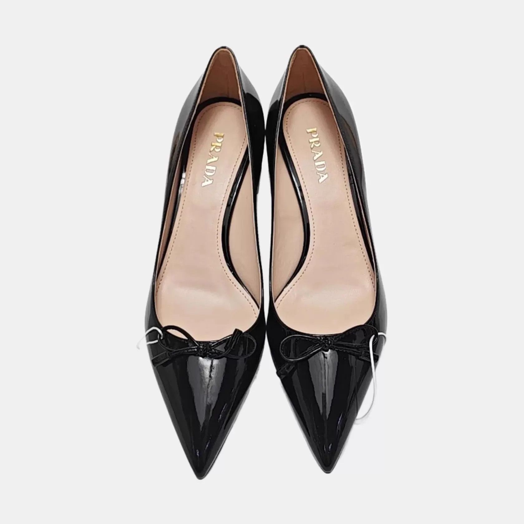 Prada Prada high heels size 38 Size US 7.5 / IT 37.5 - 2 Thumbnail
