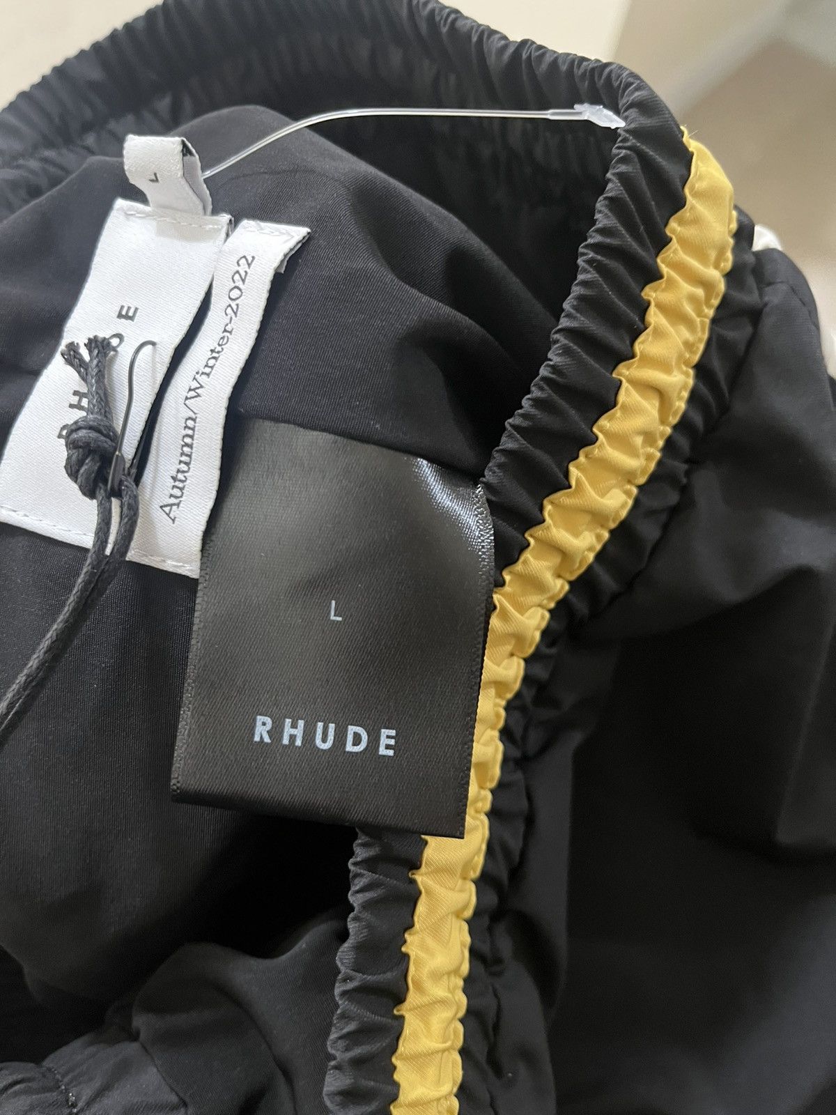 Rhude Rhude Curve Panel Track Pants Sz L Size US 34 / EU 50 - 6 Thumbnail