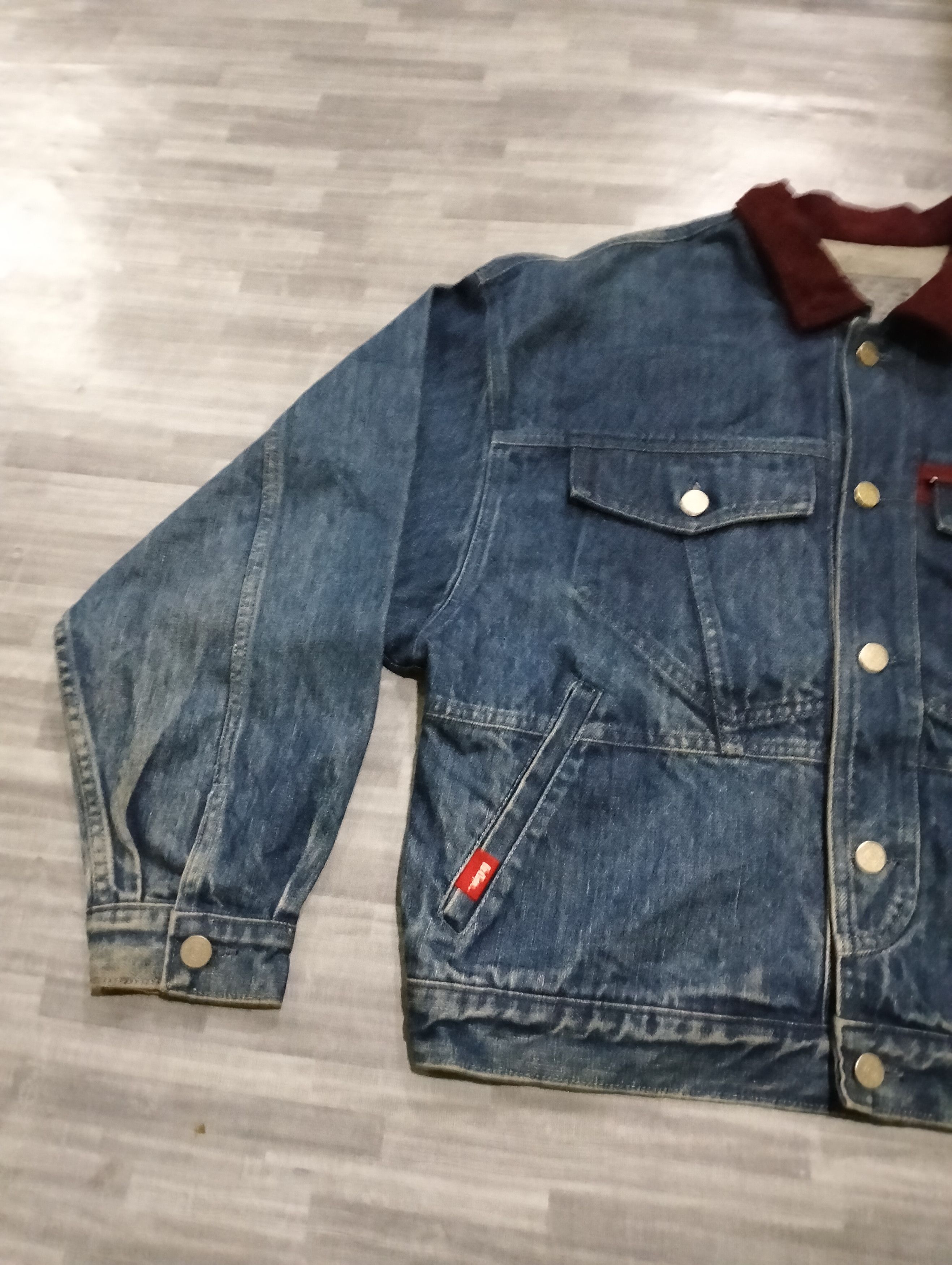 Cooper Vintage Lee Cooper Denim Jacket Worker Size US M / EU 48-50 / 2 - 4 Thumbnail