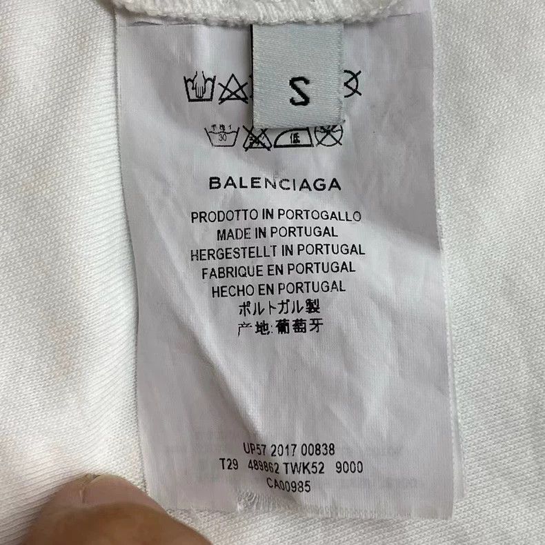 Balenciaga Balenciaga Sinners Short Sleeve 2501-Nextarrow Size US S / EU 44-46 / 1 - 5 Thumbnail