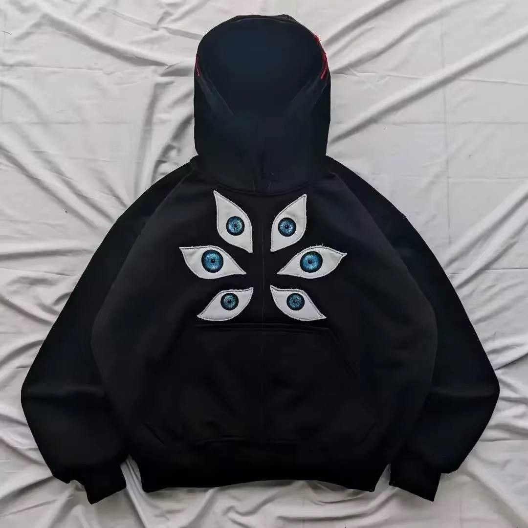 Japanese Brand × Vintage retro hoodie Size US L / EU 52-54 / 3 - 5 Thumbnail