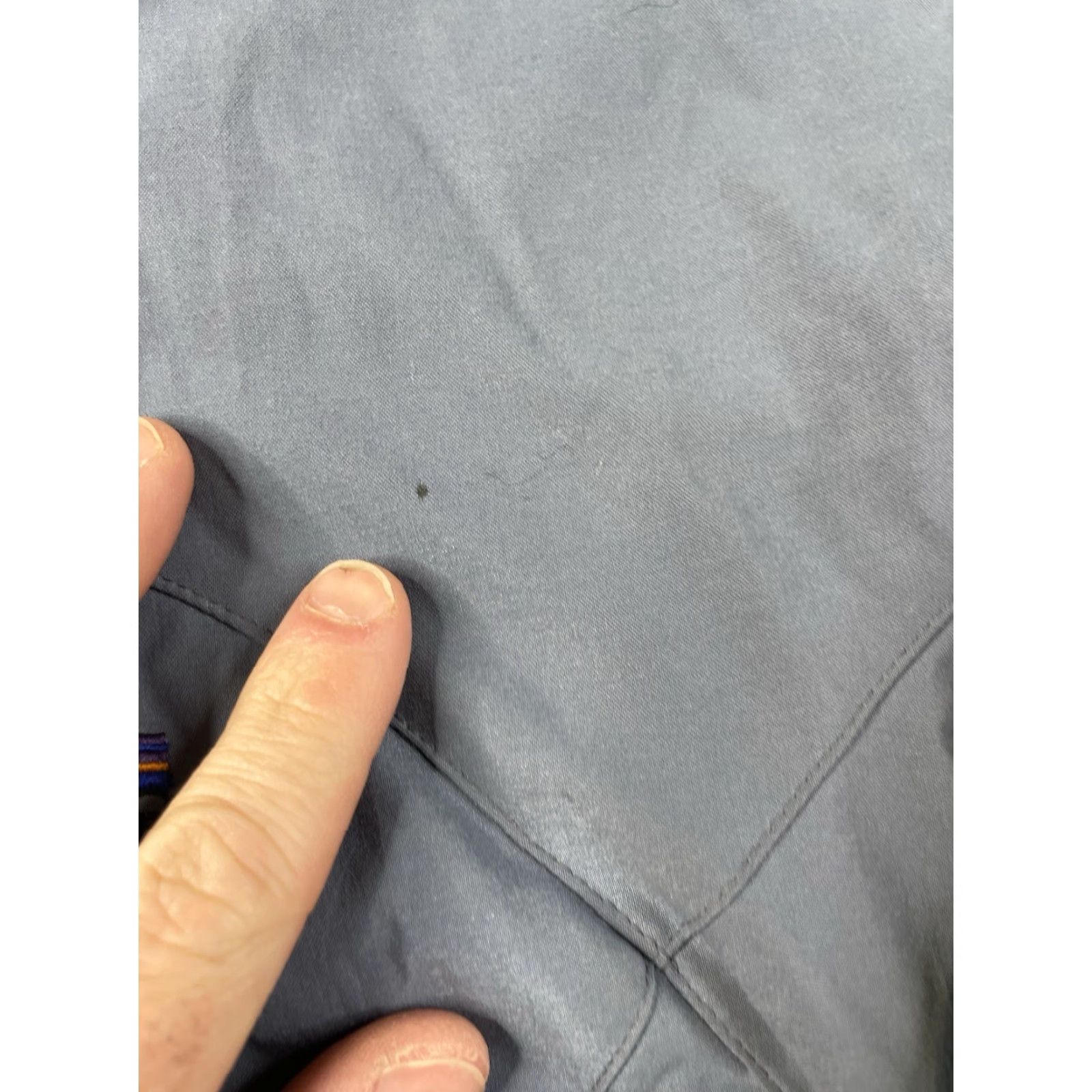 Patagonia VINTAGE Patagonia Jacket Women Regular Small Blue Knit Lined Hooded Full Zip Softshell Inner Polyester Nylon Size S / US 4 / IT 40 - 5 Thumbnail