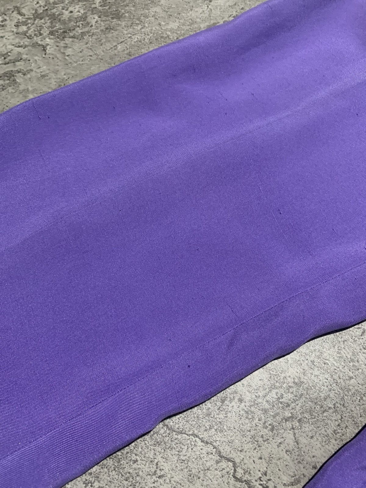 Ralph Lauren Purple Label Ralph Lauren Purple Label purple silk trouser NWT Size US 32 / EU 48 - 7 Thumbnail