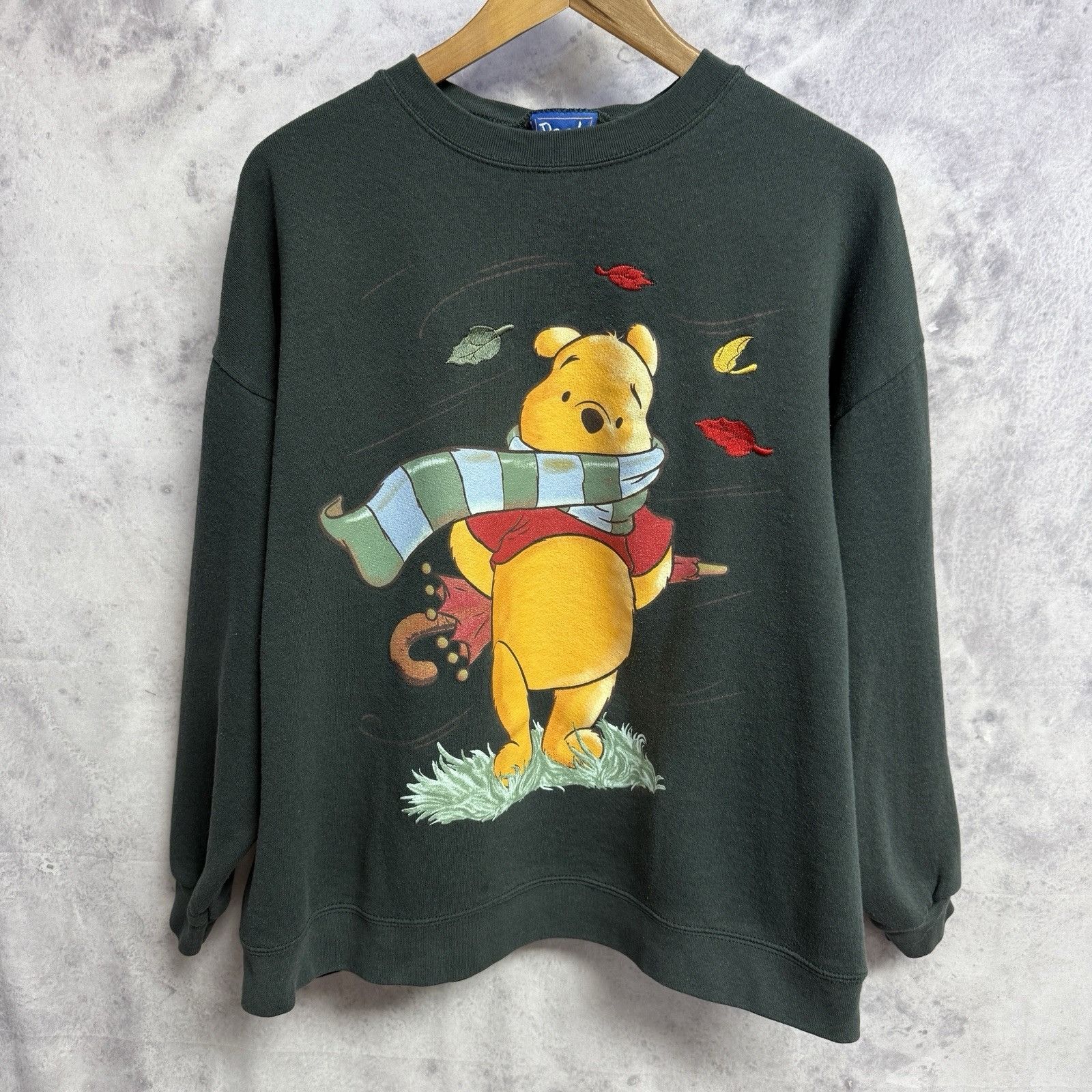 Disney Vintage 90s Winnie The Pooh Sweatshirt Graphic Disney Size US XL / EU 56 / 4 - 2 Thumbnail