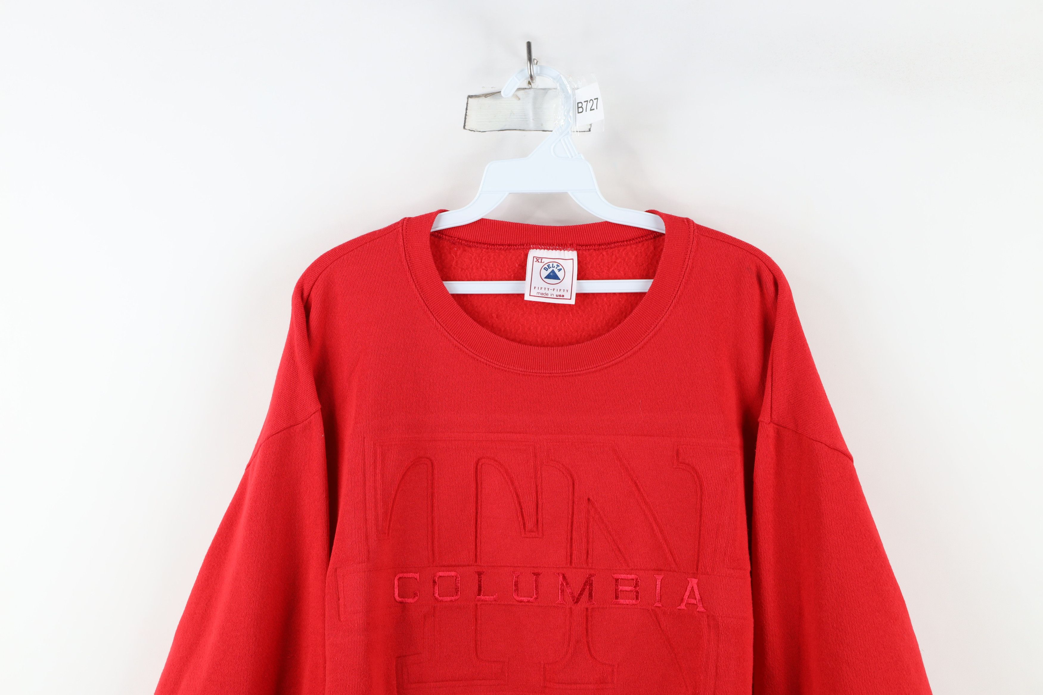 Vintage Vintage 90s Streetwear Tennessee Crewneck Sweatshirt USA Size US XL / EU 56 / 4 - 2 Thumbnail