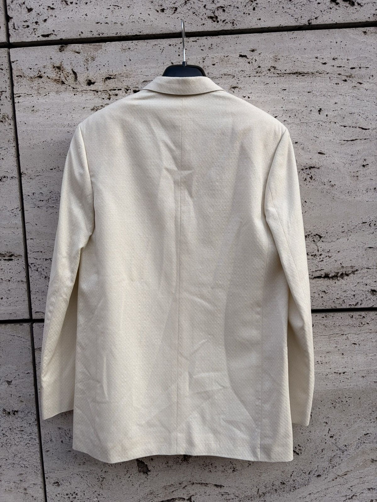 Hedi Slimane × Saint Laurent Paris SLP SS14 1/1 Proto Sample BLAZER JACKET Size US M / EU 48-50 / 2 - 3 Thumbnail