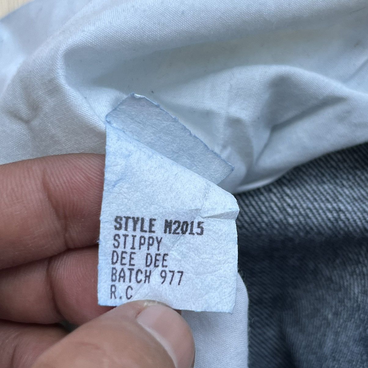 Ksubi KSUBI STIPPY DEE DEE SELVEDGE DISTRESSES DENIM Size US 32 / EU 48 - 6 Thumbnail