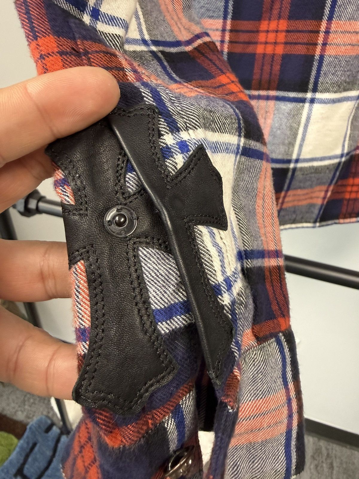 Chrome Hearts Chrome Hearts Flannel - XL Size US XL / EU 56 / 4 - 5 Thumbnail