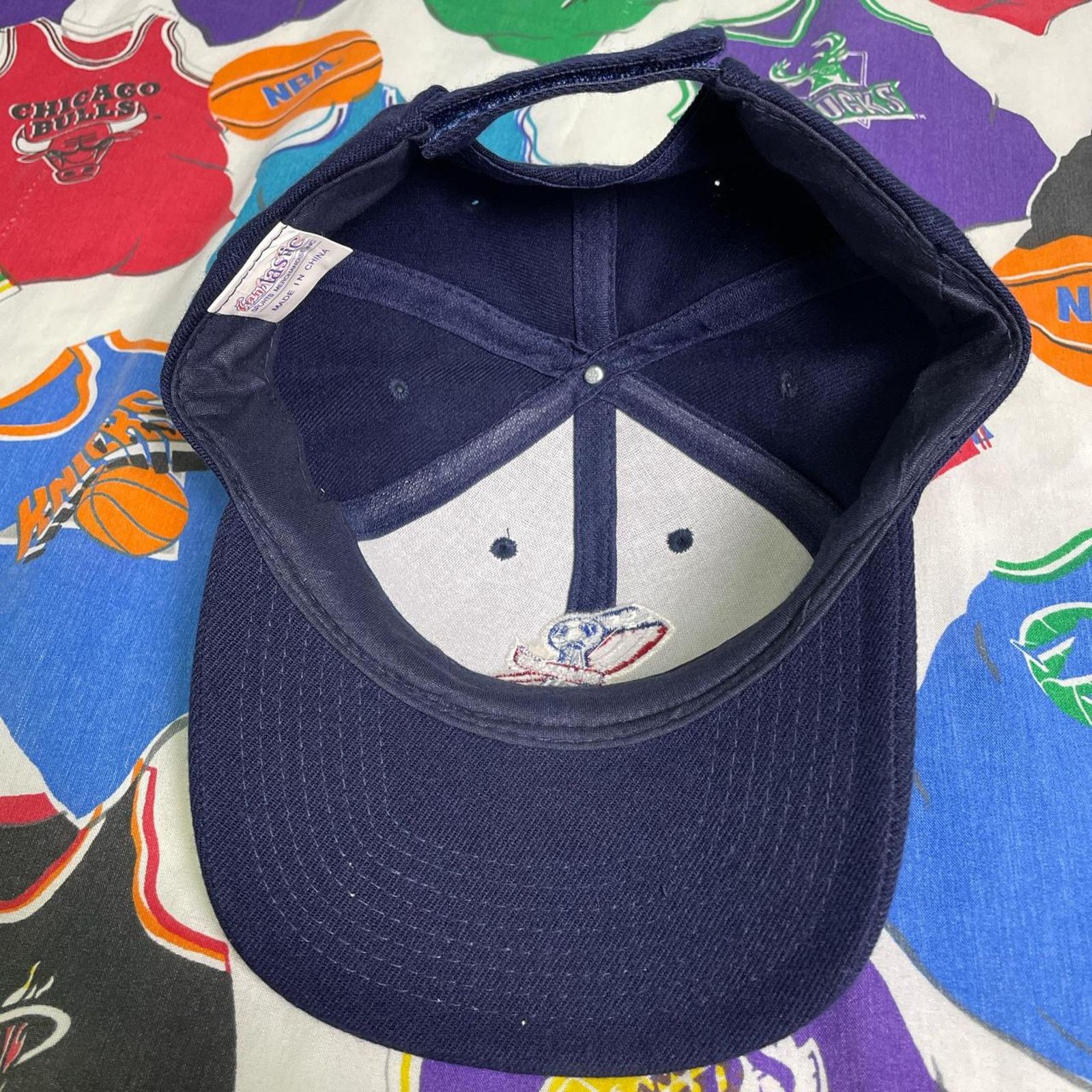 Vintage Vintage 1999 MLS Cup FIFA World Cup Soccer Velcro Strap Hat Size ONE SIZE - 5 Thumbnail