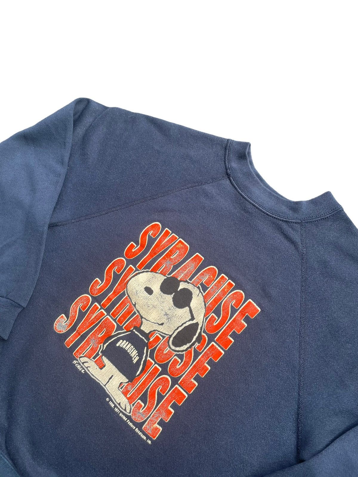 Artek Vintage 1988 Schulz Brangemen Syracuse Crewneck Size US S / EU 44-46 / 1 - 2 Thumbnail