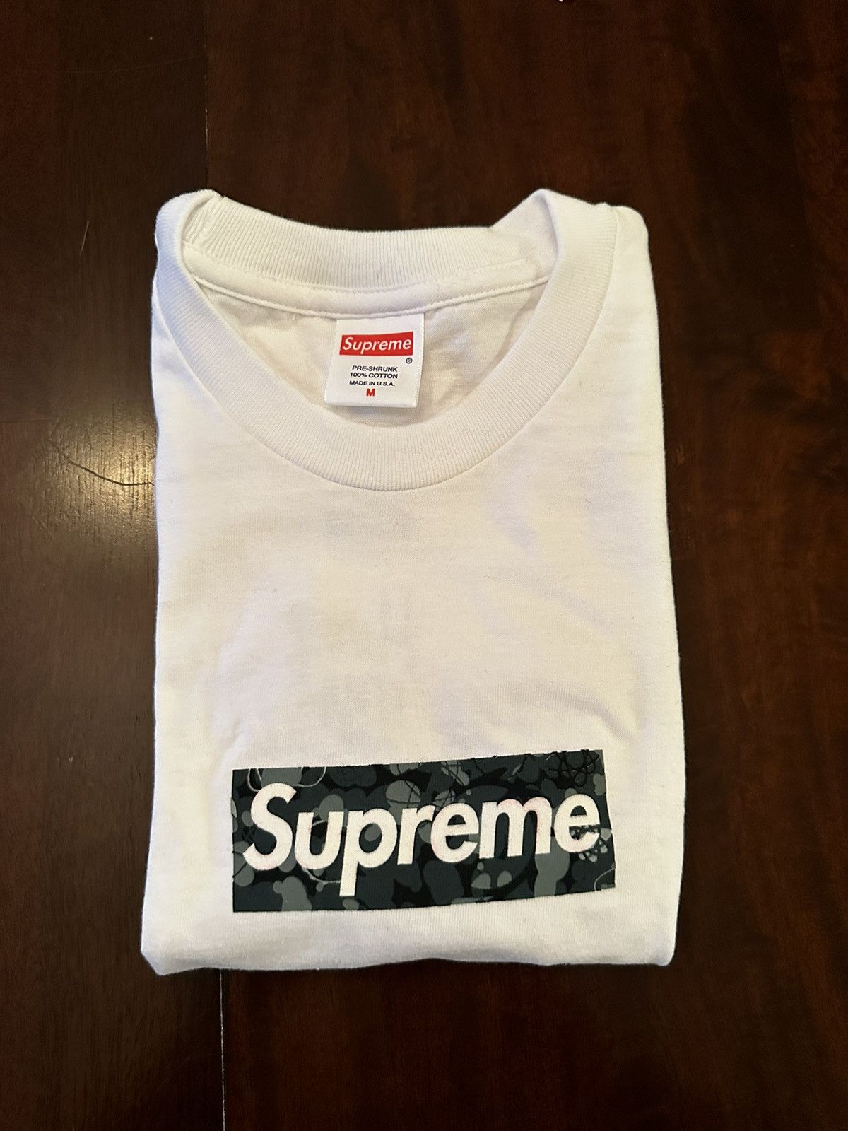 Supreme Supreme Mo’ Wax Box Logo Tee Size US M / EU 48-50 / 2 - 10 Thumbnail