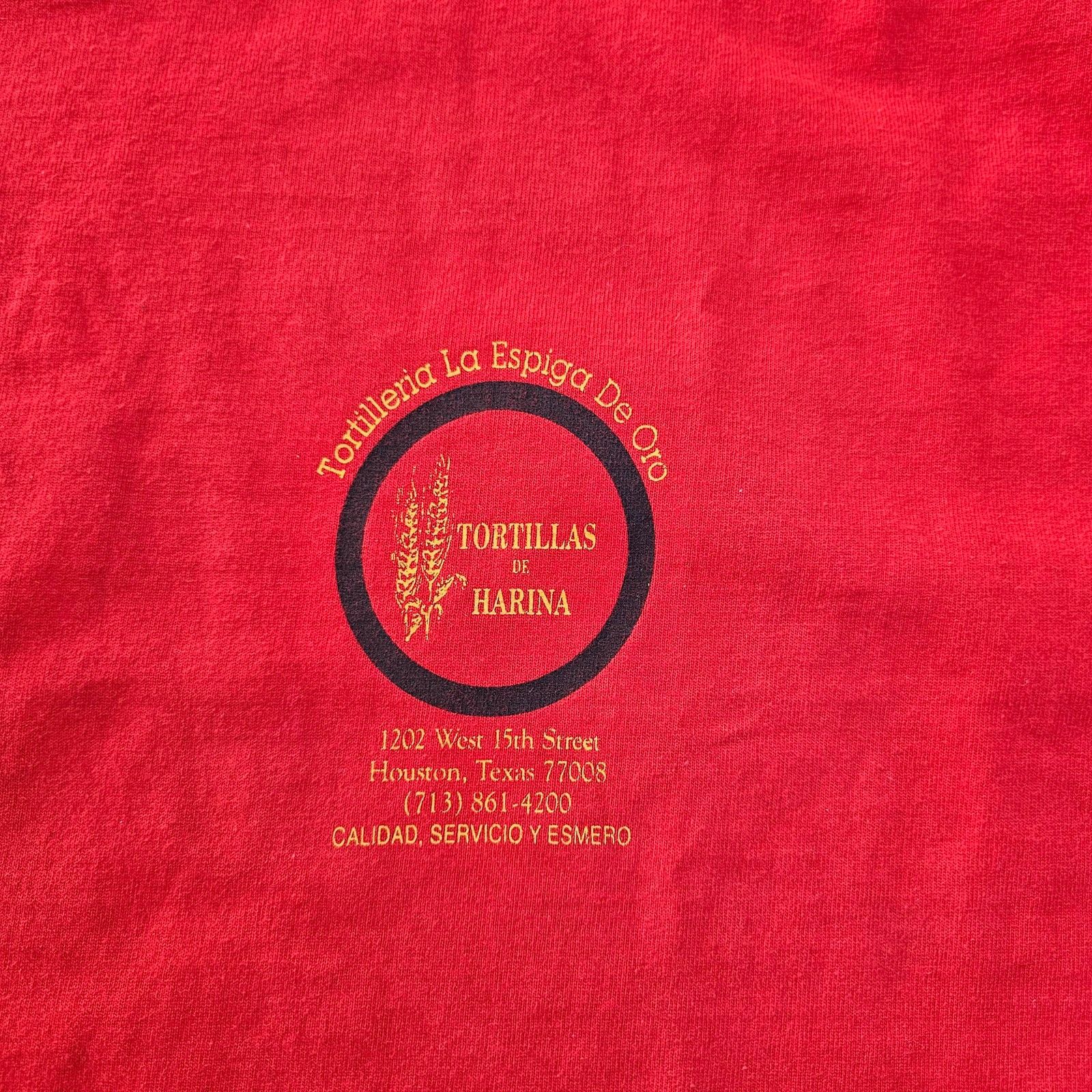 Fruit Of The Loom Vintage 90's Mc Donald's Oklahoma Tee Size XL Size US XL / EU 56 / 4 - 5 Thumbnail