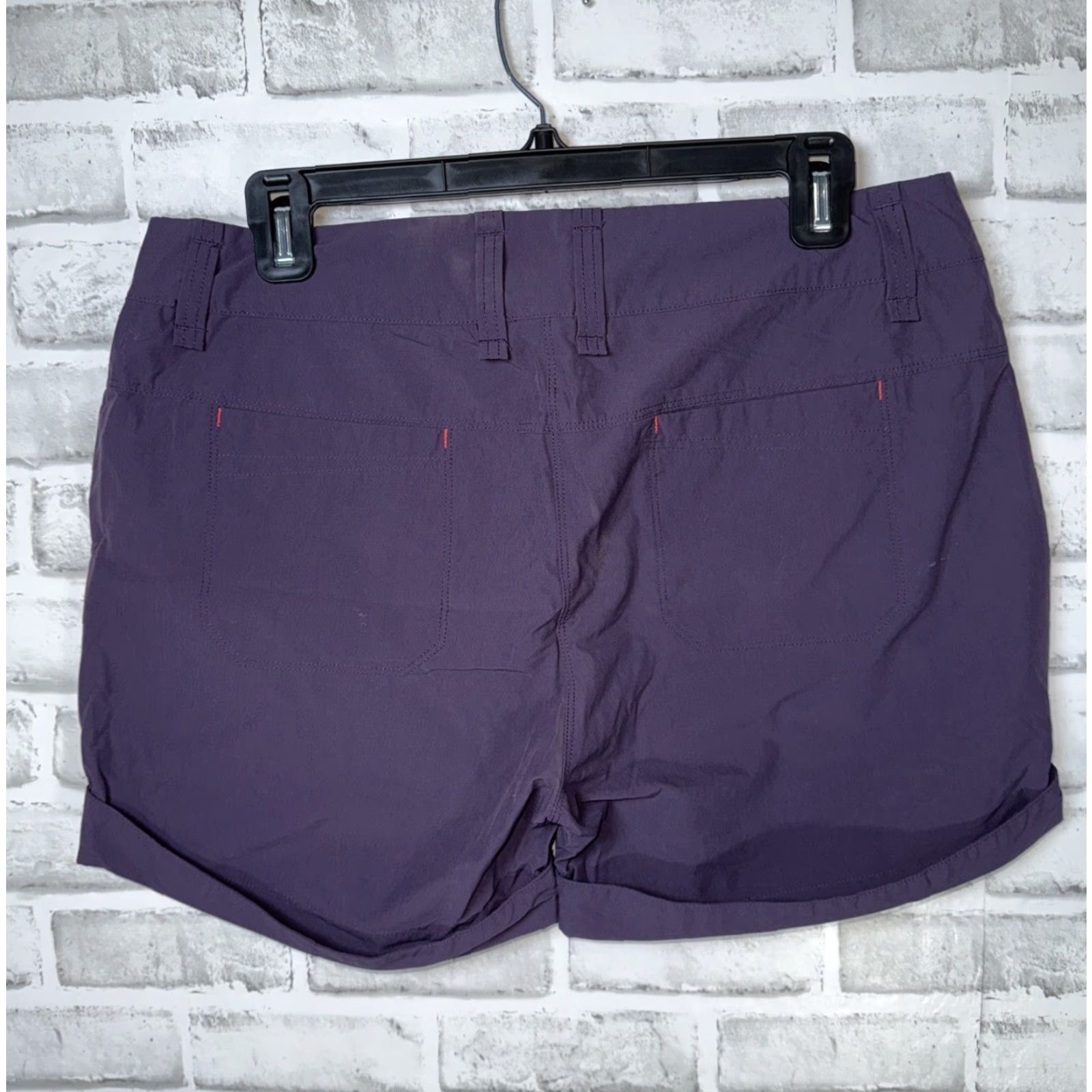 Rab RAB Athletic Purple Helix Shorts Women M (UK 12) Size 32" / US 10 / IT 46 - 6 Thumbnail