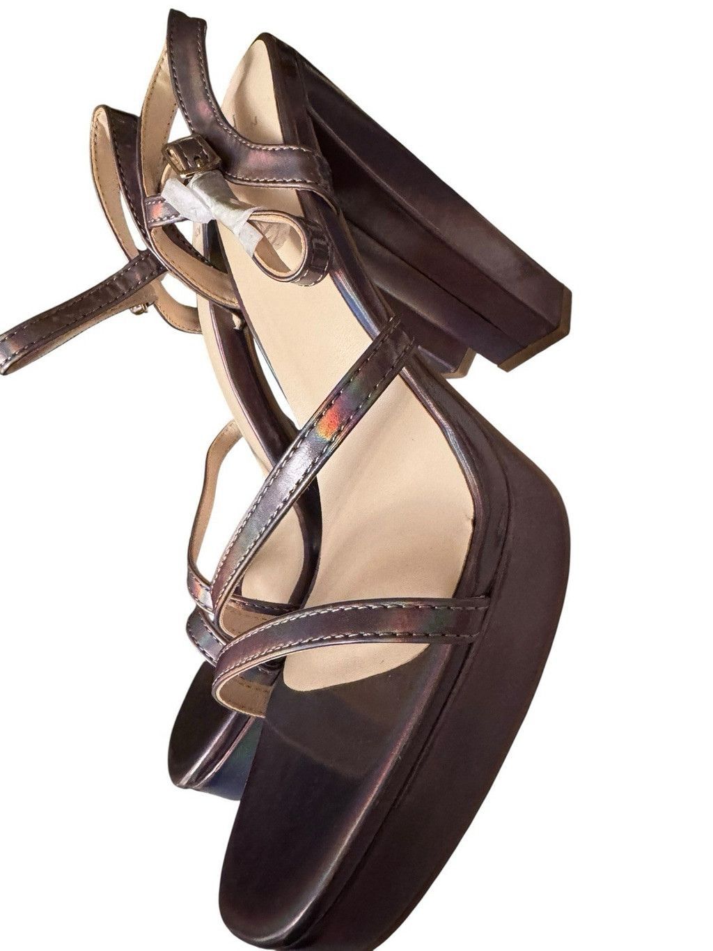 Halston H by Halston Sardinia Sandals Size US 7.5 / IT 37.5 - 6 Thumbnail