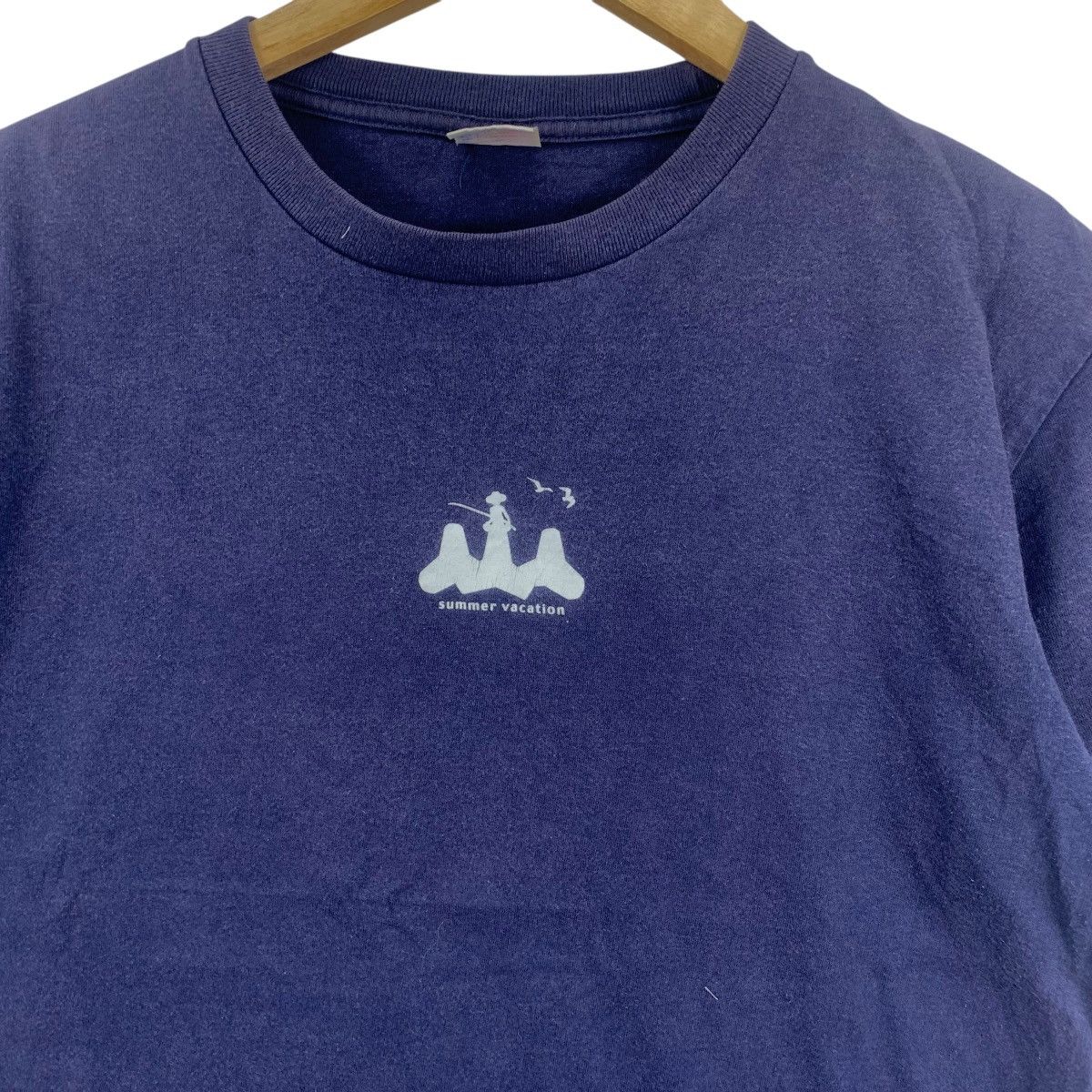 Vintage UMINCHU OKINAWA STUDIO Summer Vacation Tee Shirt Top Size US M / EU 48-50 / 2 - 5 Thumbnail