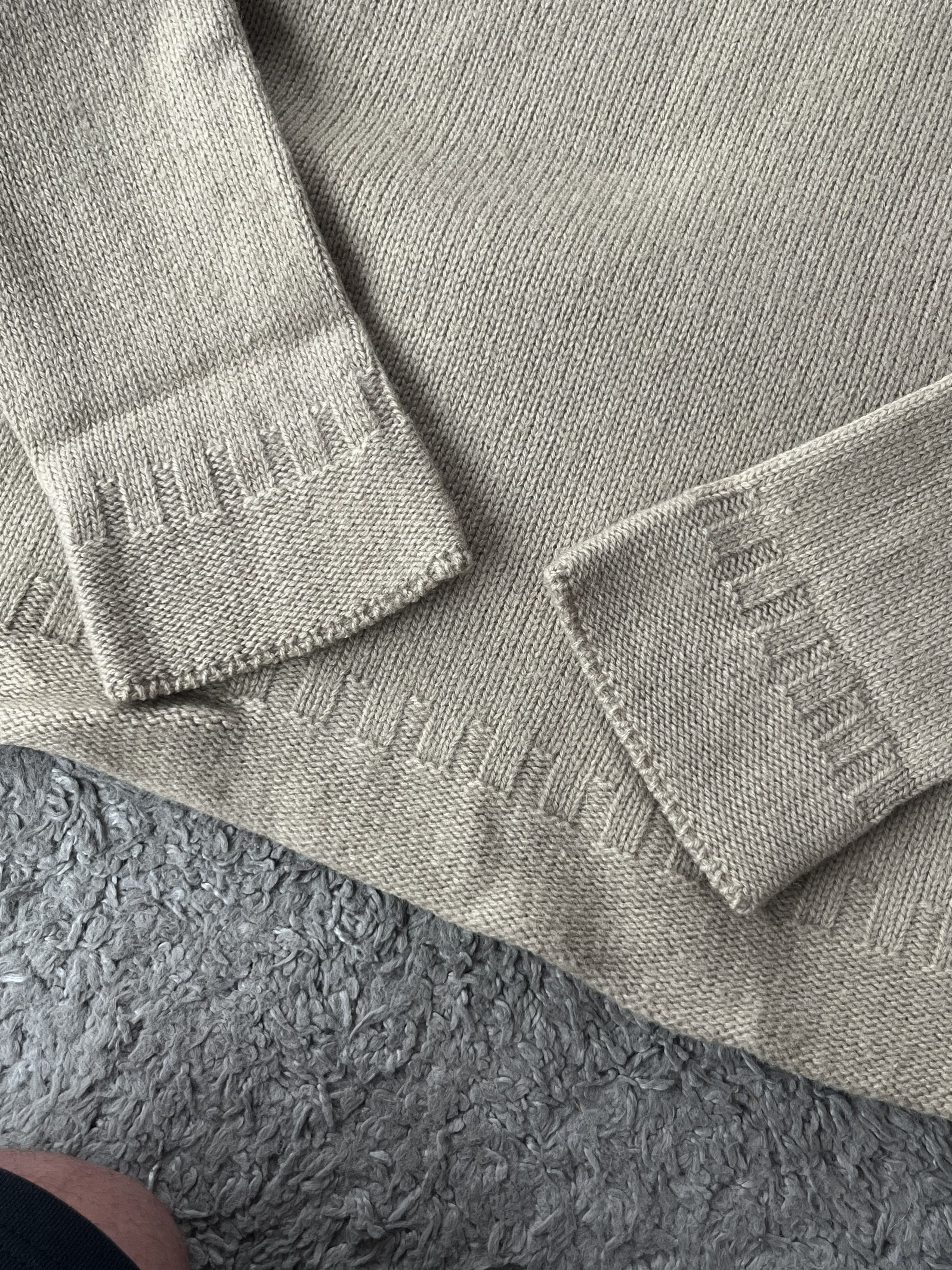 Stone Island STONE ISLAND Vintage Very Rare Knitwear MADE IN ITALY Size US L / EU 52-54 / 3 - 8 Thumbnail