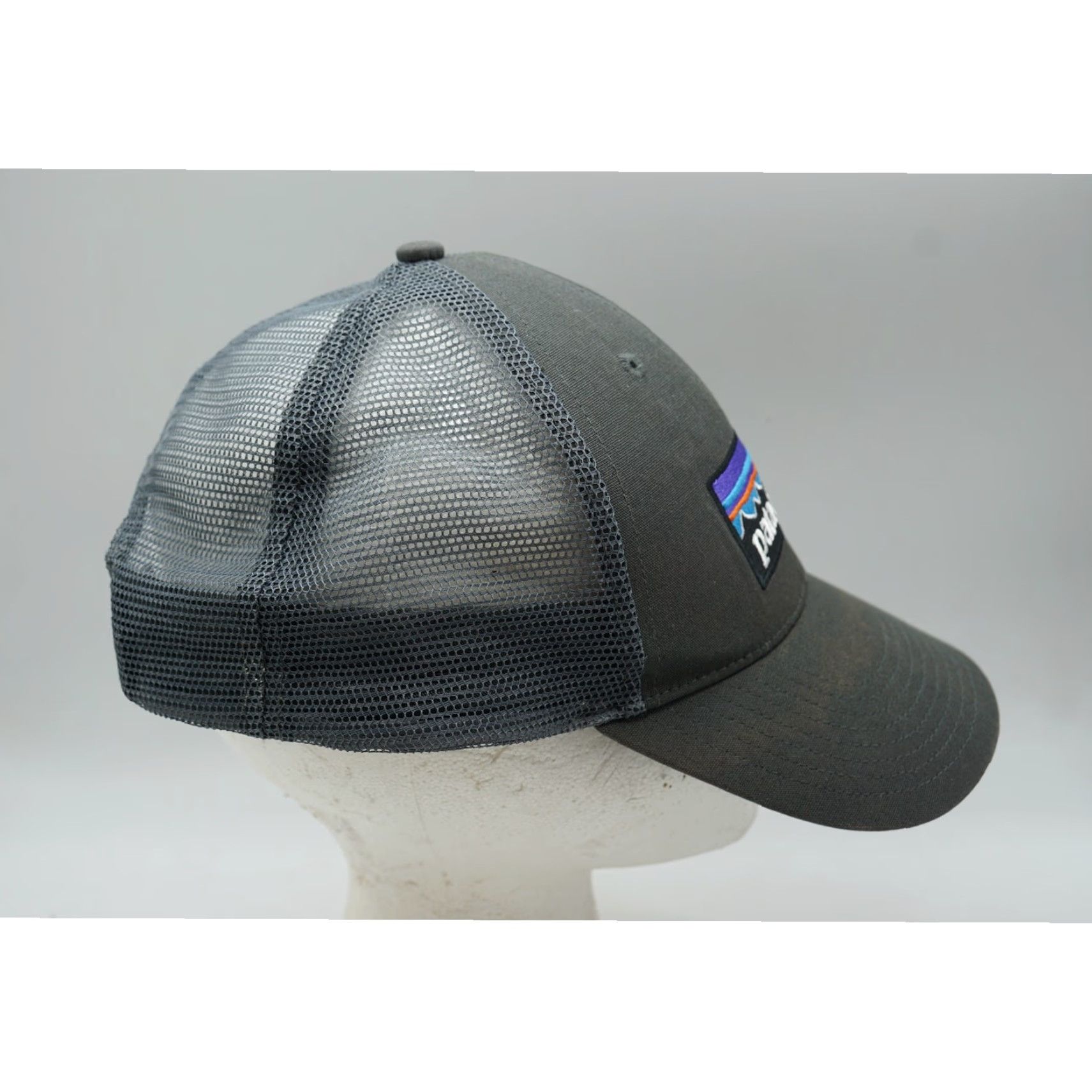 Patagonia Patagonia P-6 Logo LoPro Trucker Hat Navy Blue - Unisex Adults One Size Blue Hat Size ONE SIZE - 4 Thumbnail