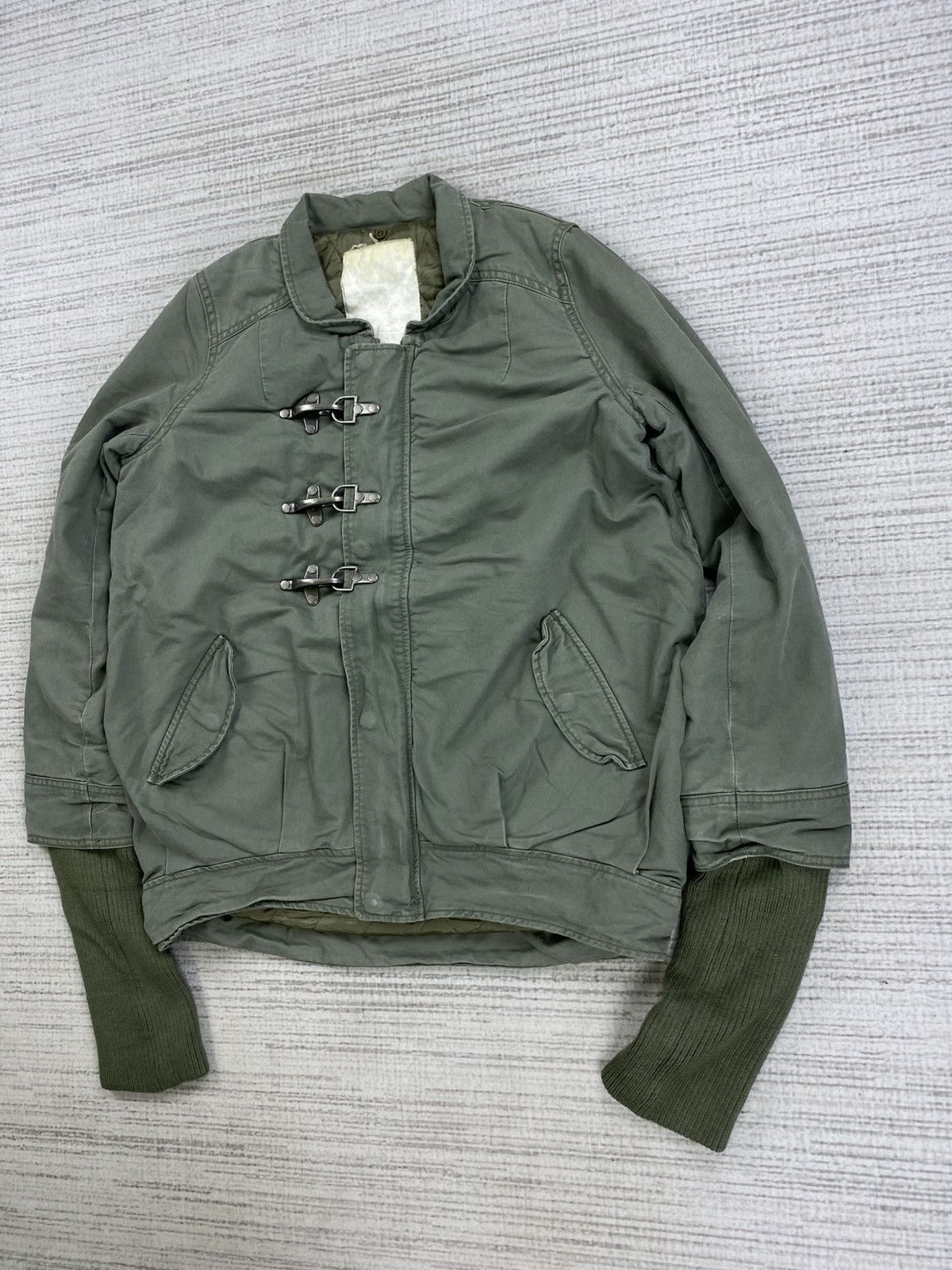 MOUSSY 🔥Rare Vintage Moussy Military Spec Fireman Jacket Size US M / EU 48-50 / 2 - 4 Thumbnail