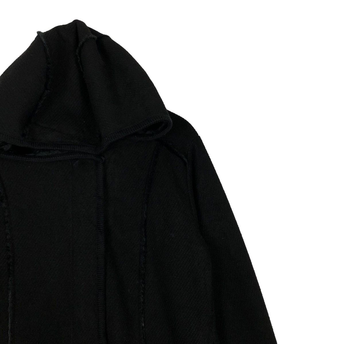 Comme Ca Ism 🔥Rich Black Iconic Wool Long Jacket Comme Ca Ism Japan Size US M / EU 48-50 / 2 - 6 Thumbnail