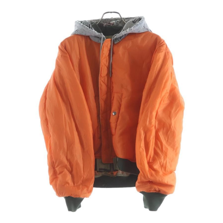 Mowalola Mowalola 25AW GRAFFITI BOMBER JACKET Size US M / EU 48-50 / 2 - 3 Thumbnail