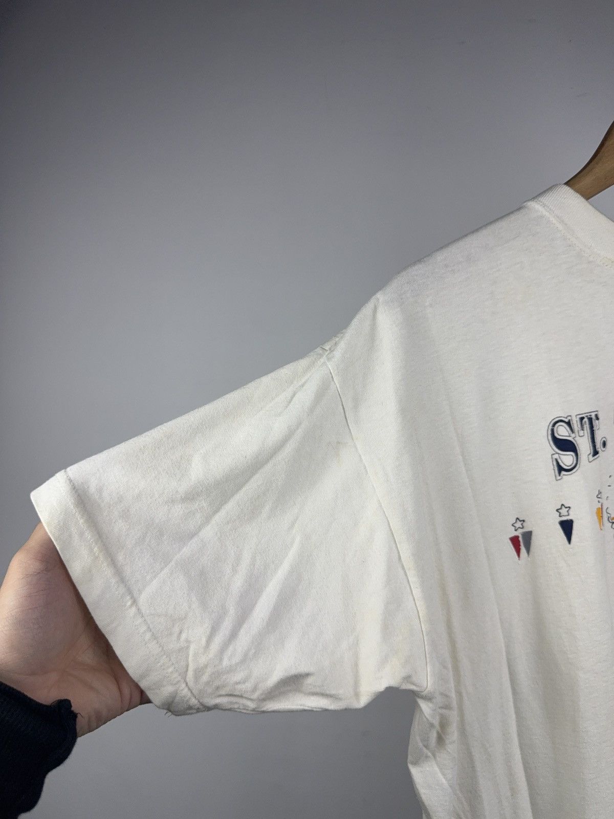 Vintage Vintage Retro 1999 St. Thomas Virgin Islands Sailing Tee Size US L / EU 52-54 / 3 - 8 Thumbnail