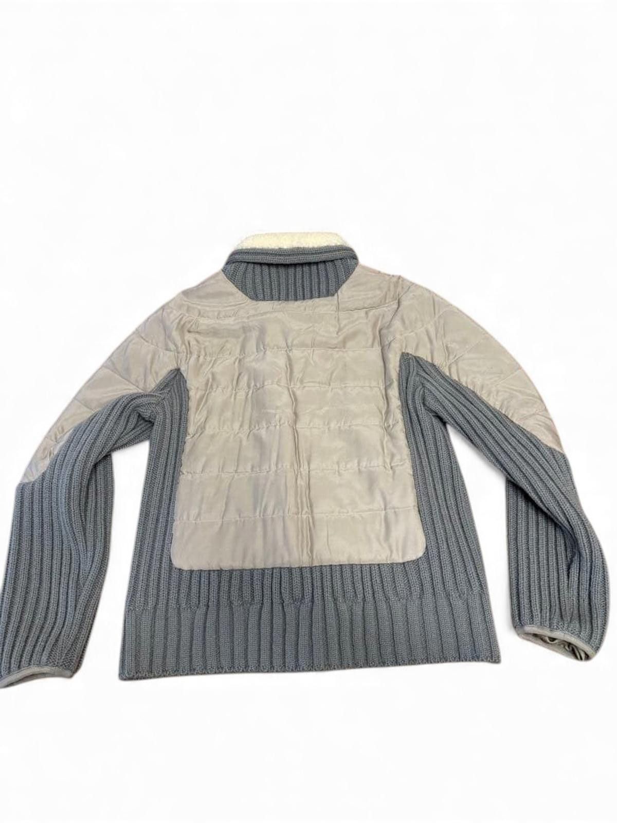 Prada Undercover - Knitted Padded Full Zip Sweater Jacket Size US M / EU 48-50 / 2 - 5 Thumbnail